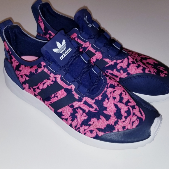 Rare Adidas ZX Flux Verve Floral Farm *2015 - Picture 5 of 14